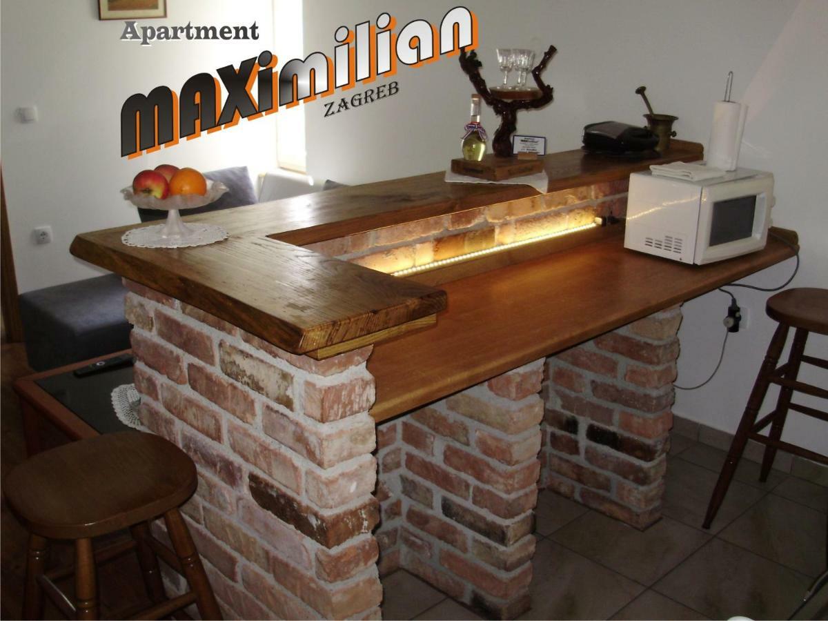 Apartment Maximilian-Free Parking!!! Zágráb Kültér fotó
